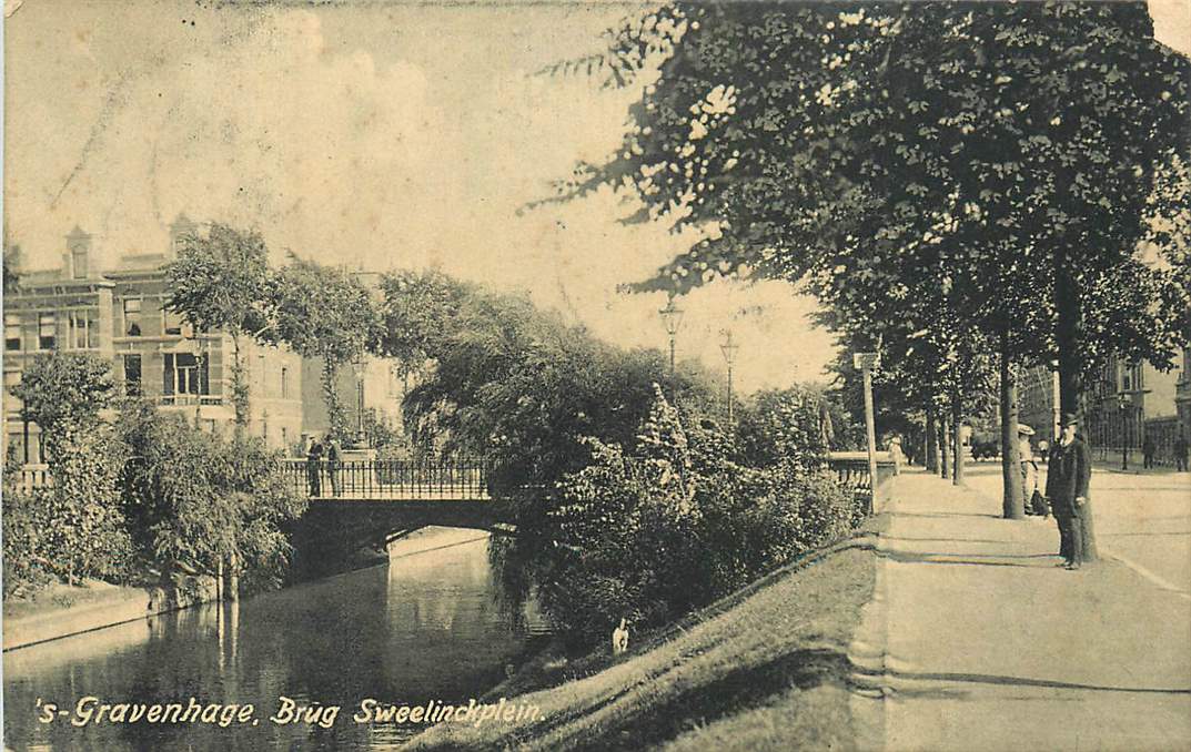 Den Haag Brug Sweelinckplein