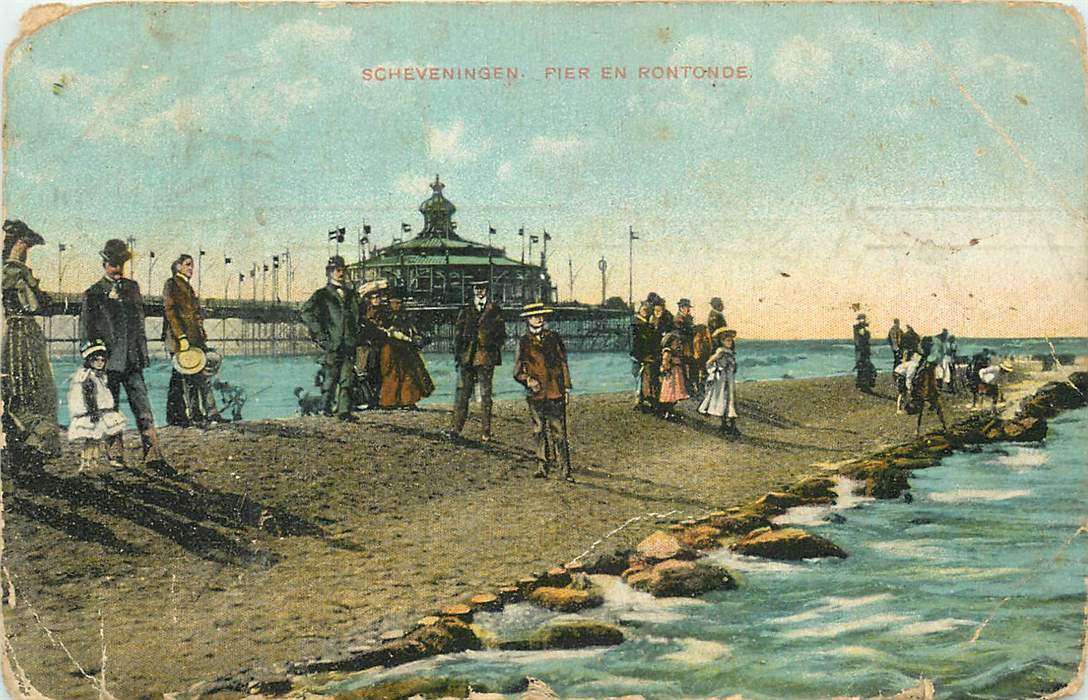 Scheveningen Pier en Rotonde