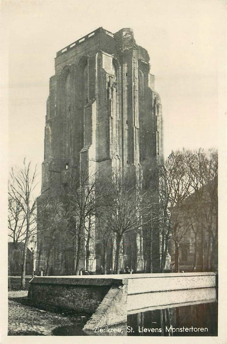 Zierikzee St. Lievens Monstertoren