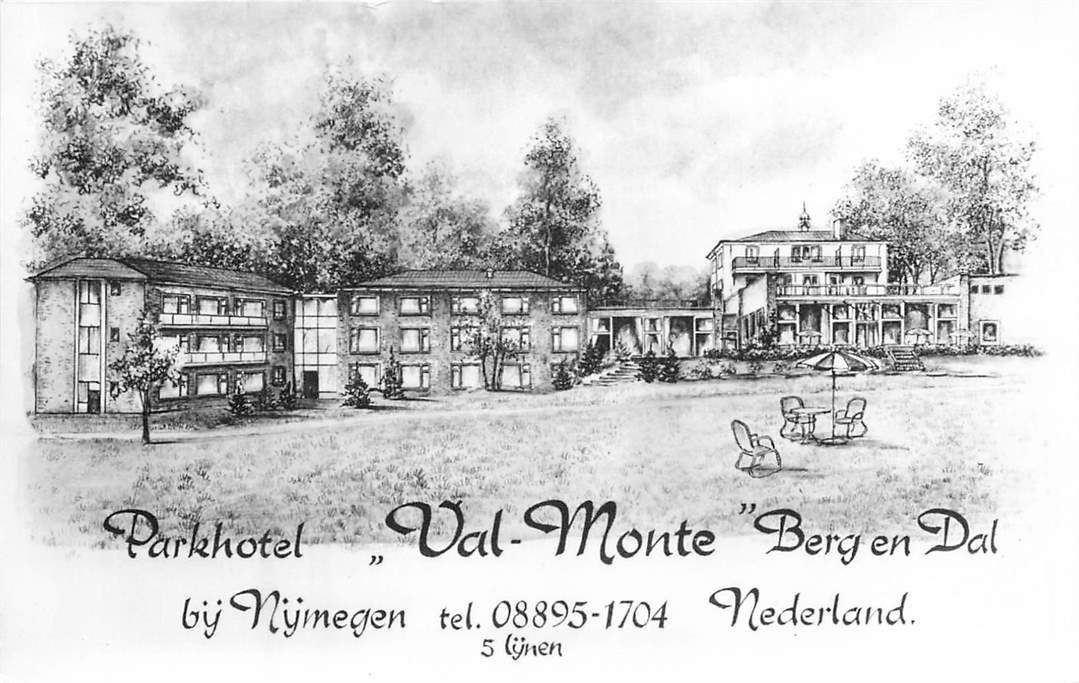 Berg en Dal Parkhotel Val-Monte