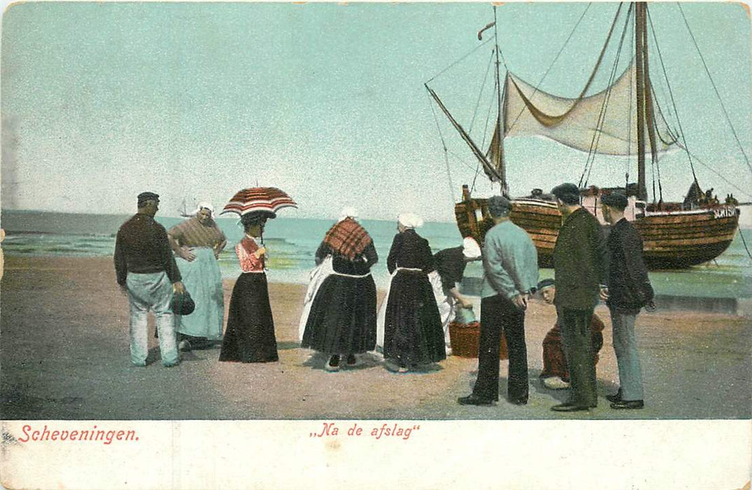 Scheveningen Na de afslag