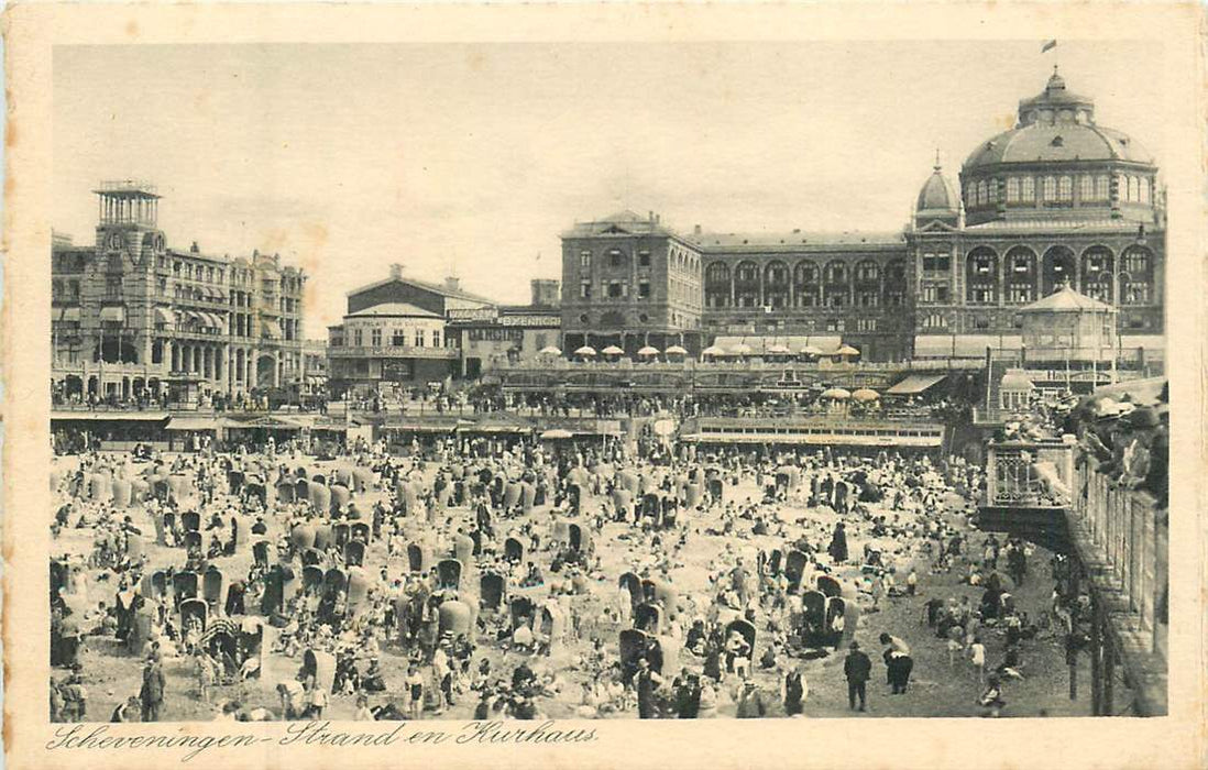 Scheveningen Strand en Kurhaus