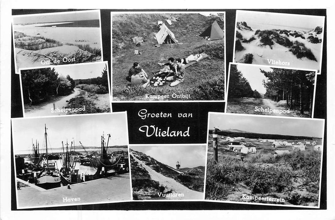 Vlieland Groeten van