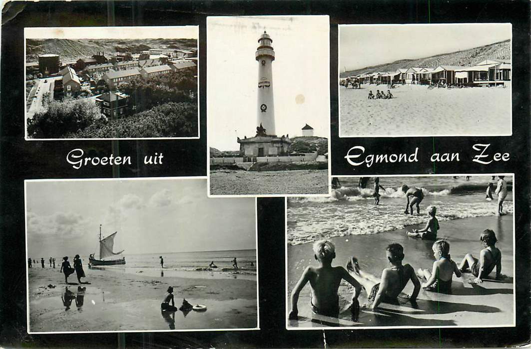 Egmond aan Zee Groeten uit