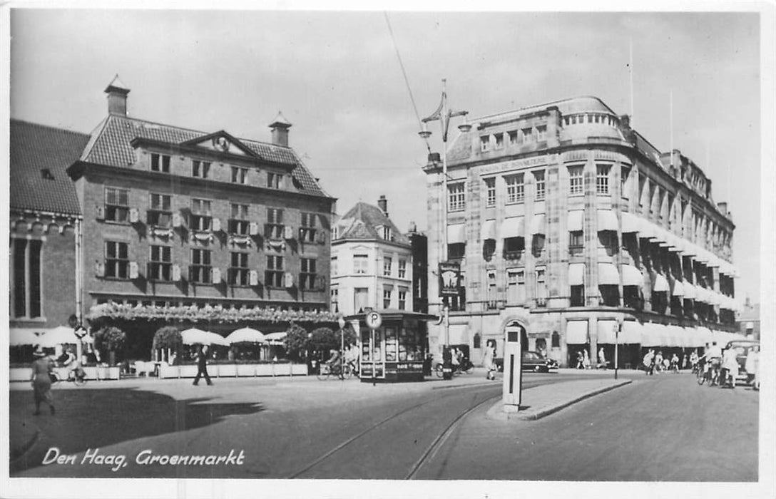 Den Haag Groenmarkt