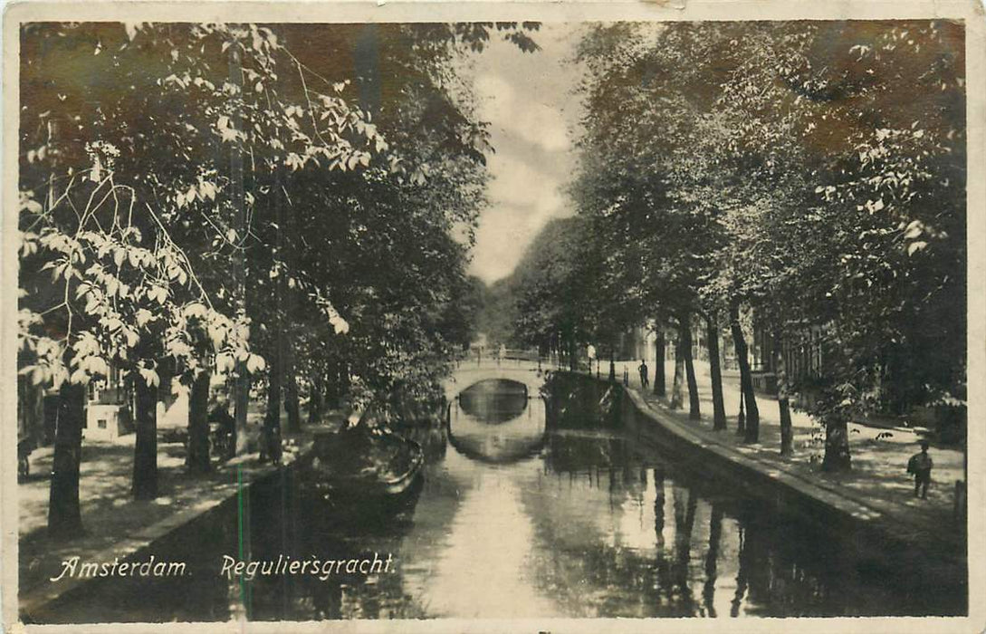 Amsterdam Reguliersgracht