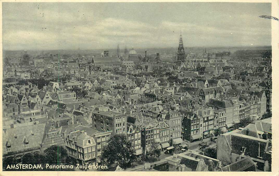 Amsterdam Panorama Zuidertoren