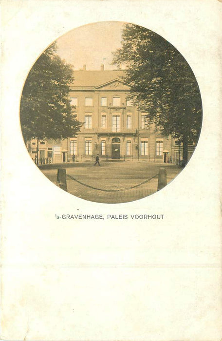 Den Haag Voorhout Paleis