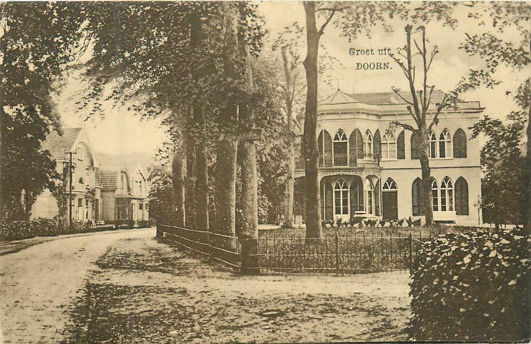 Doorn Groet uit