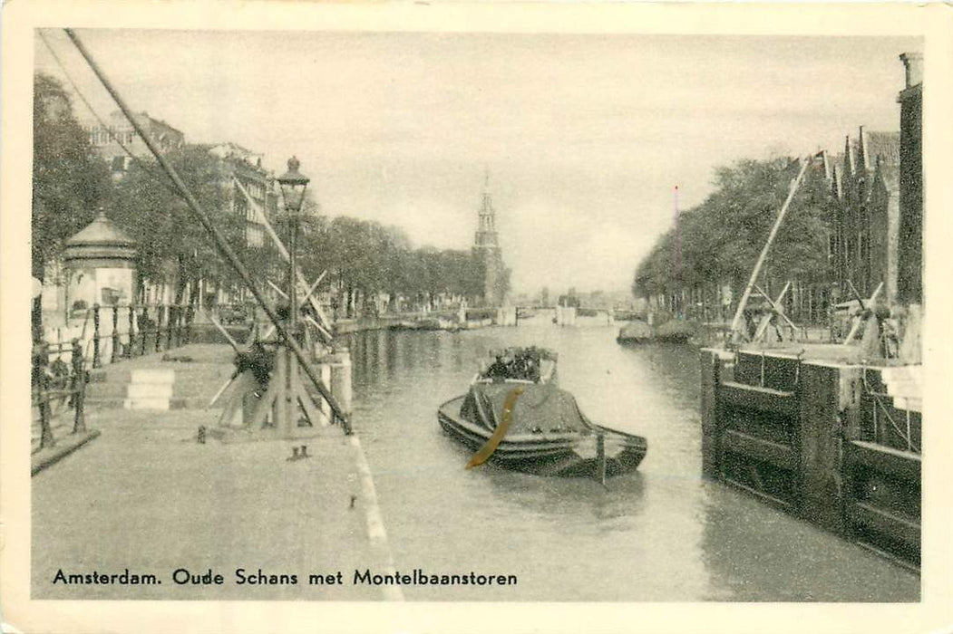 Amsterdam Oude Schans