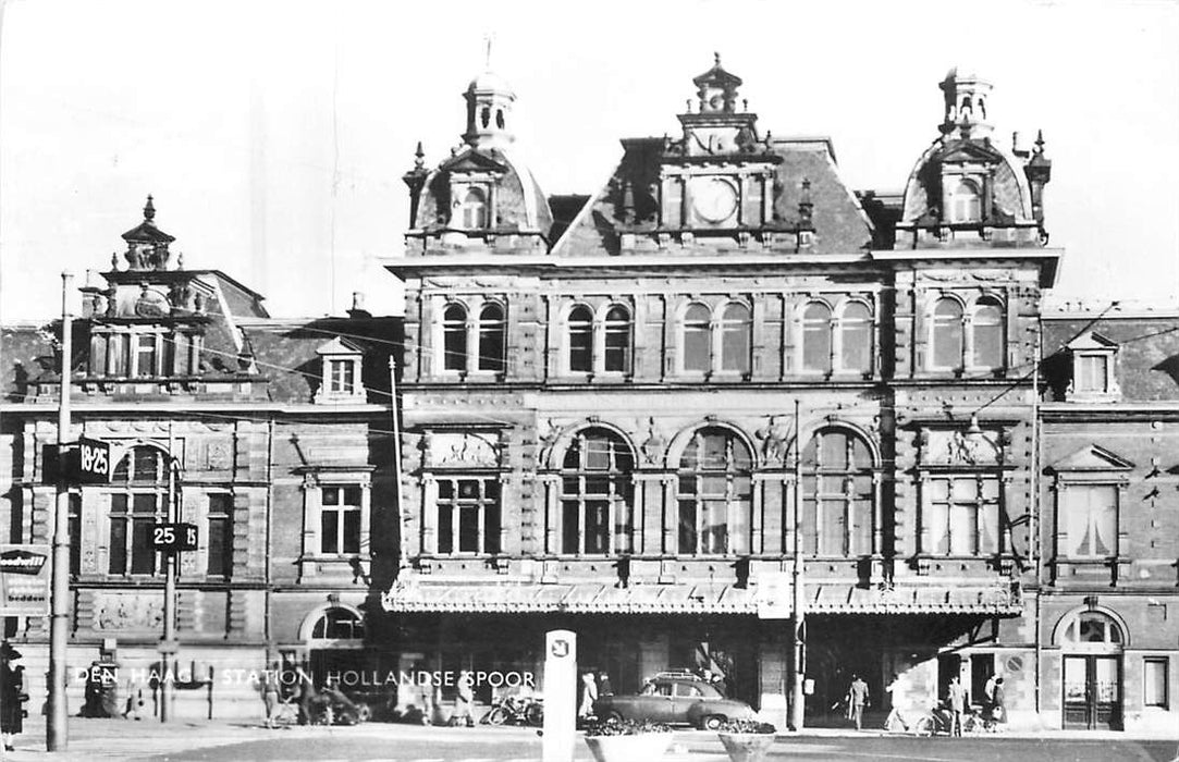 Den Haag Station Hollandse Spoor