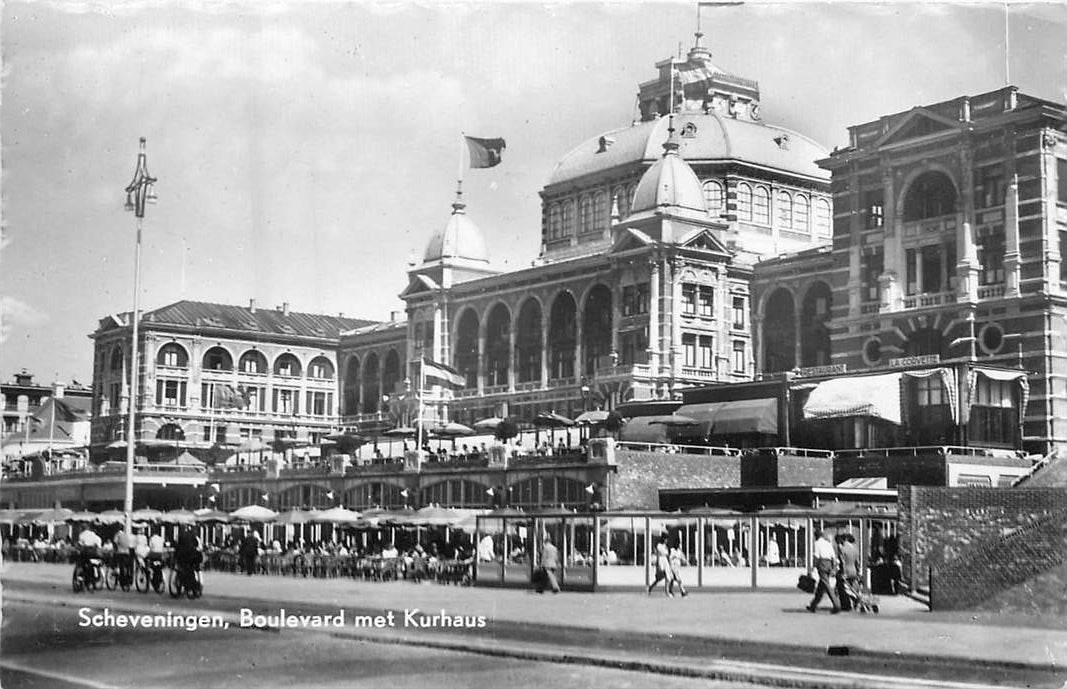 Scheveningen Boulevard met Kurhaus