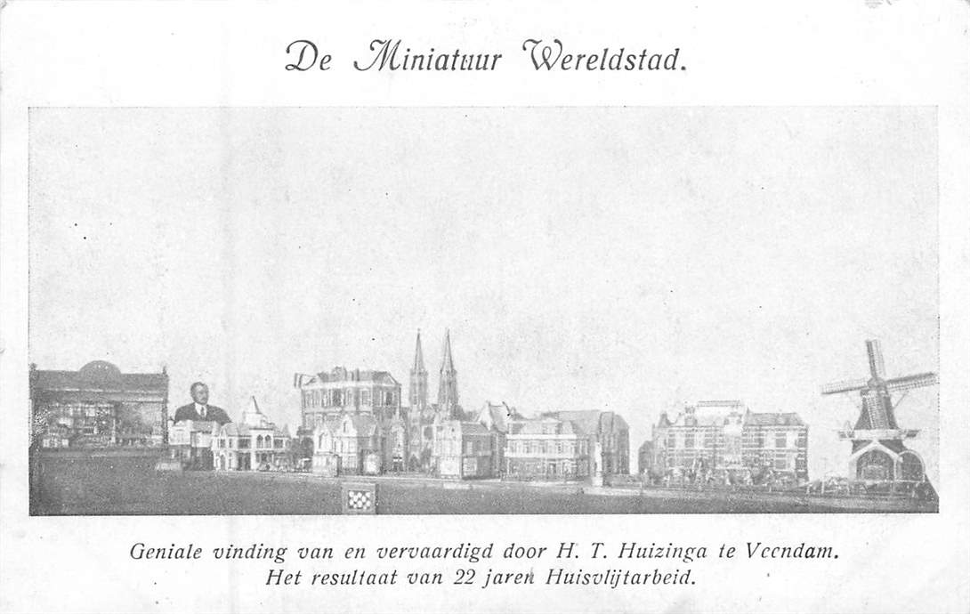 Veendam Miniatuur Wereldstad