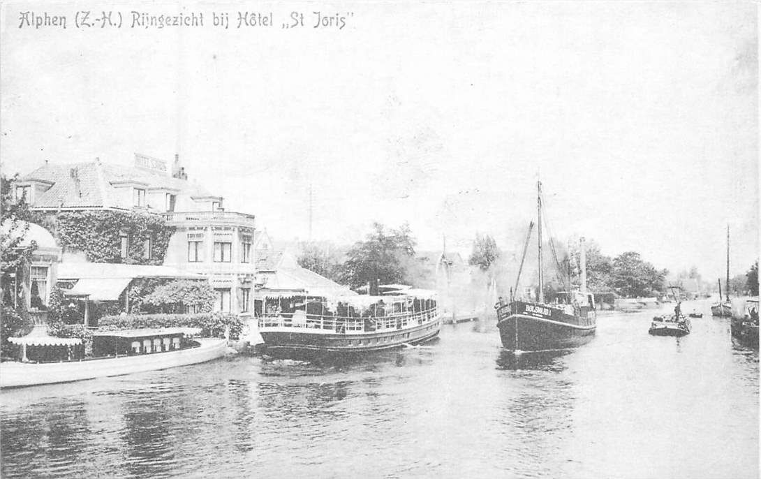 Alphen aan de Rijn Rijngezicht bij Hotel St. Joris