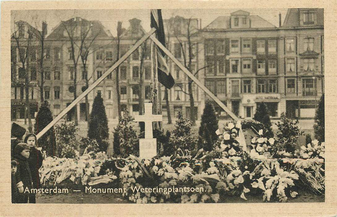 Amsterdam Monument Weteringplantsoen