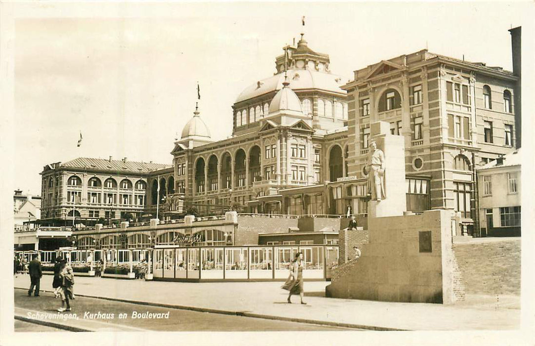 Scheveningen Kurhaus en Boulevard