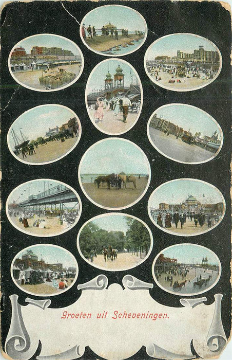 Scheveningen Groeten uit