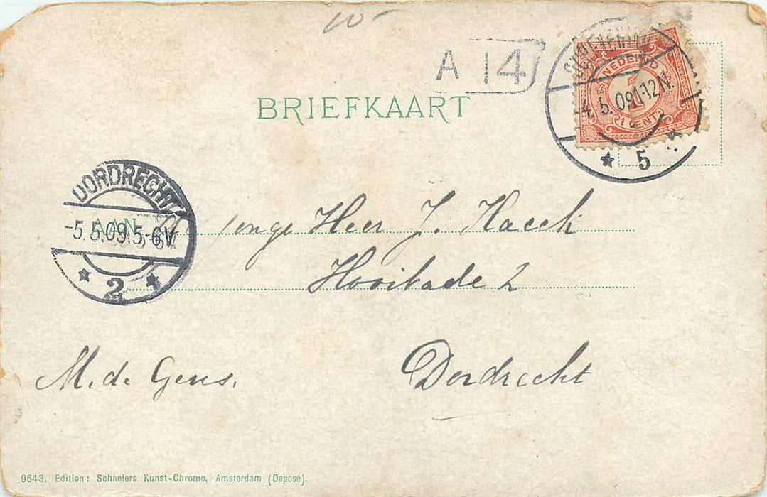 Scheveningen Groeten uit