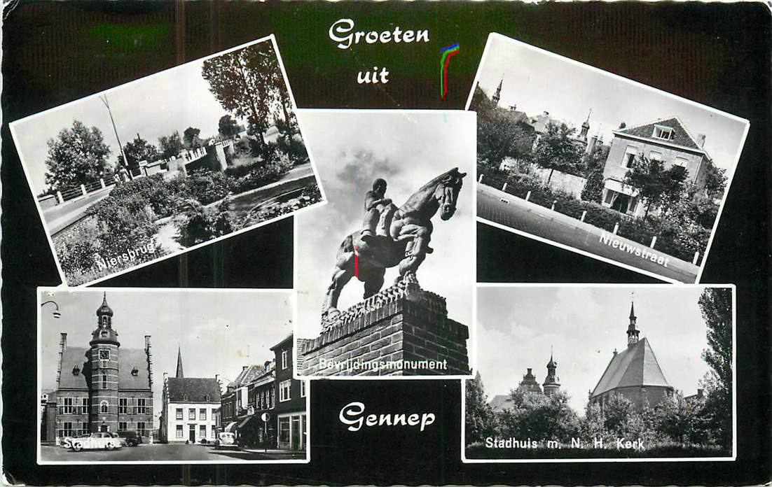 Gennep Groeten uit