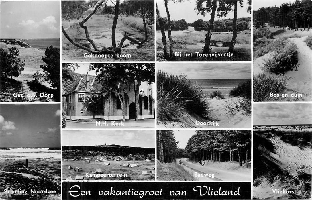 Vlieland Een vakantiegroet van