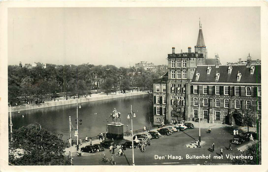 Den Haag Buitenhof met Vijverberg