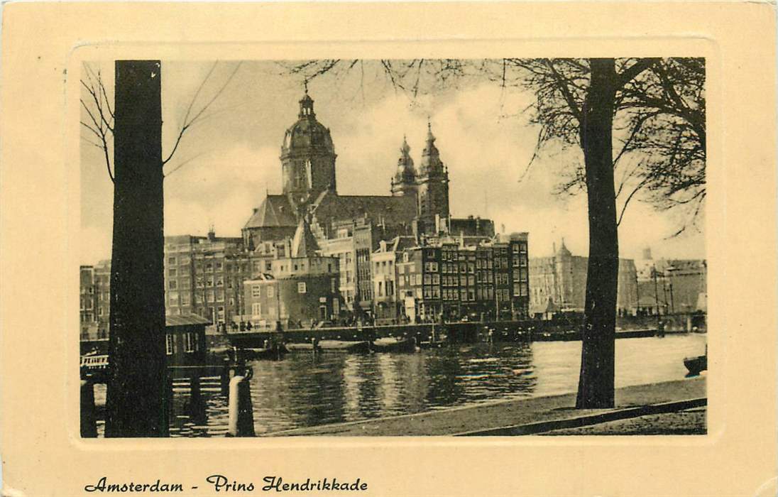 Amsterdam Prins Hendrikkade