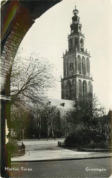 Groningen Martini Toren