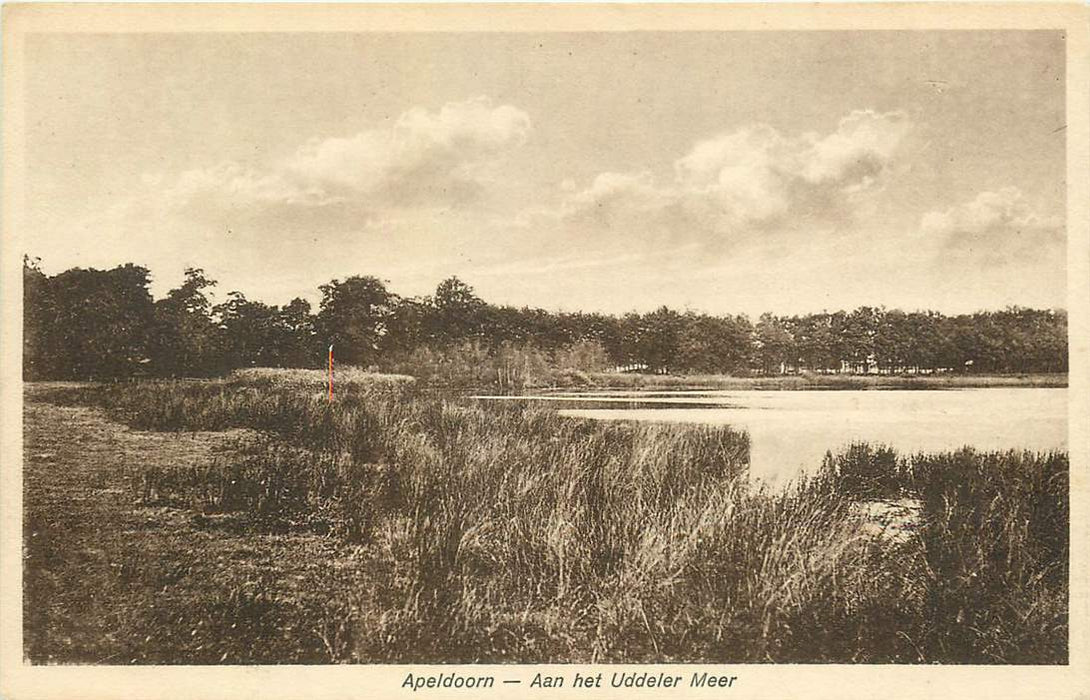 Apeldoorn Aan het Uddeler Meer