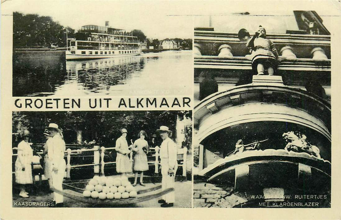 Alkmaar Groeten uit