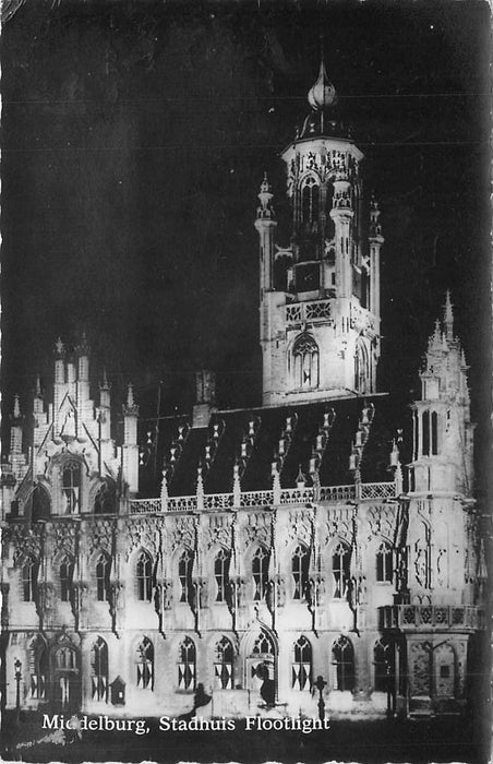 Middelburg Stadhuis Flootlight