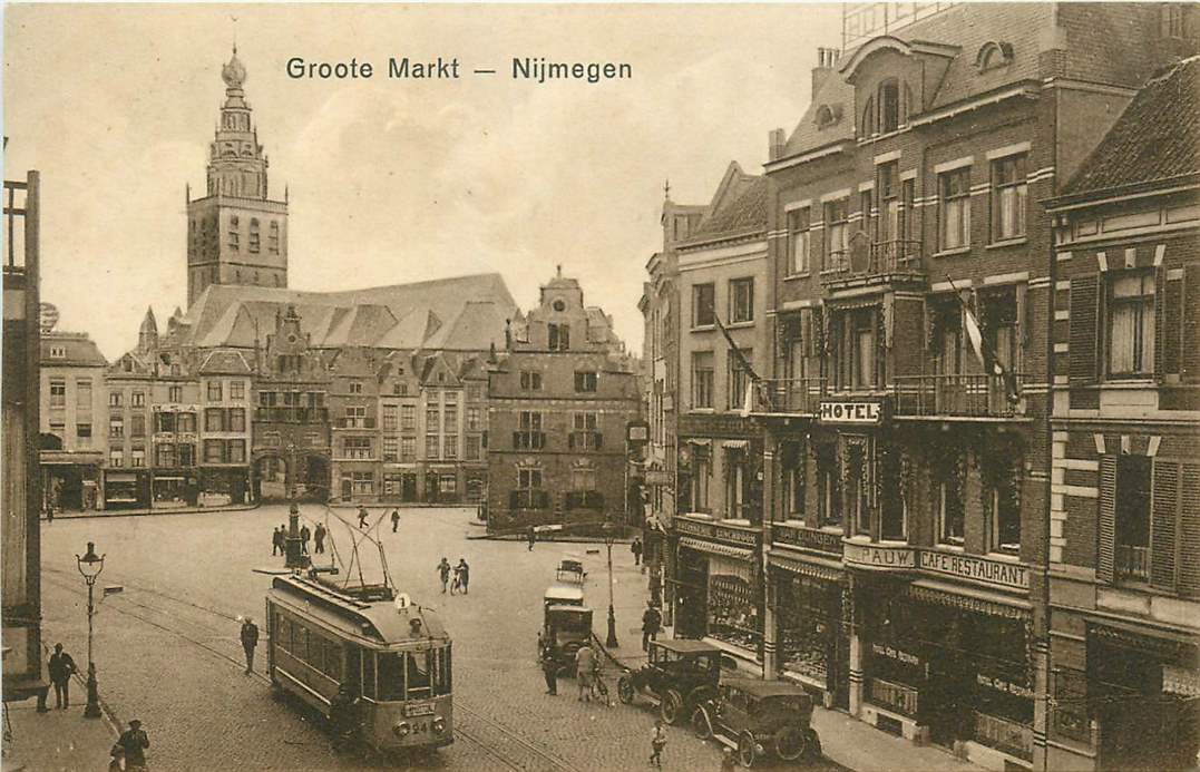 Nijmegen Groote Markt