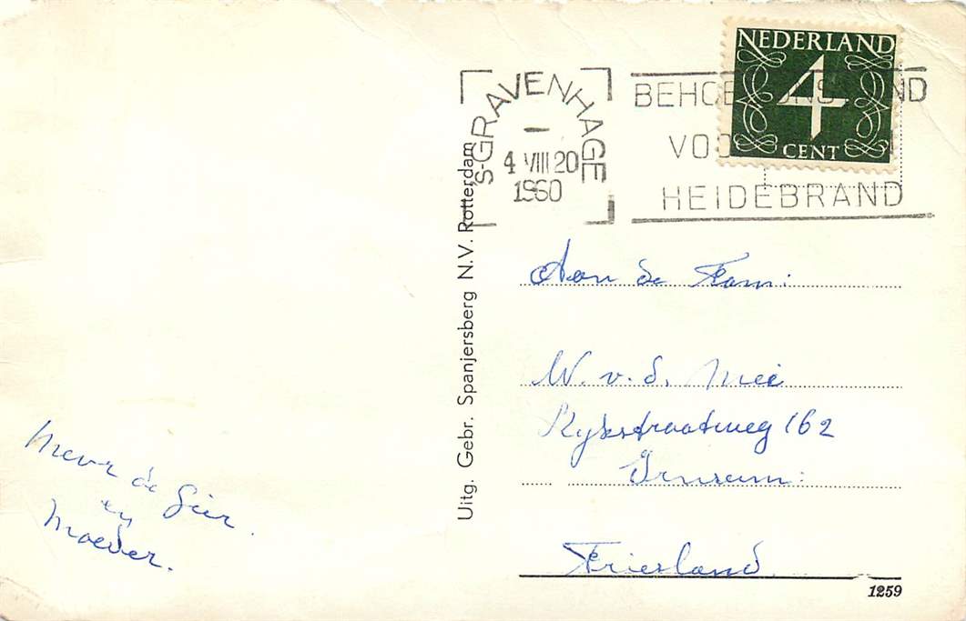 Scheveningen Thuiskomst