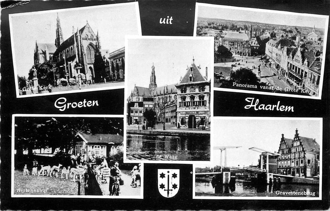 Haarlem Groeten uit