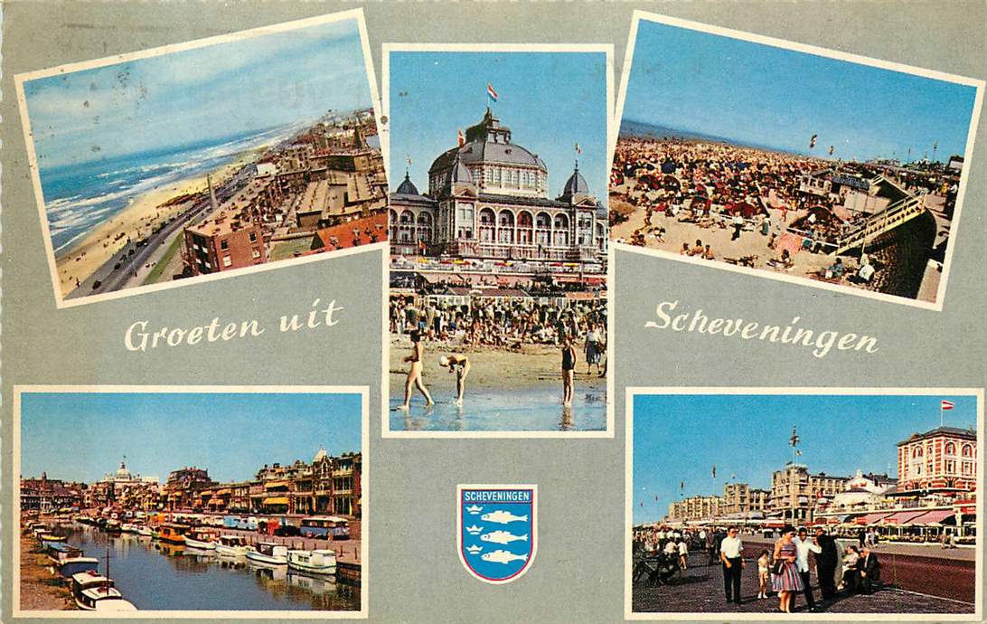Scheveningen Groeten uit