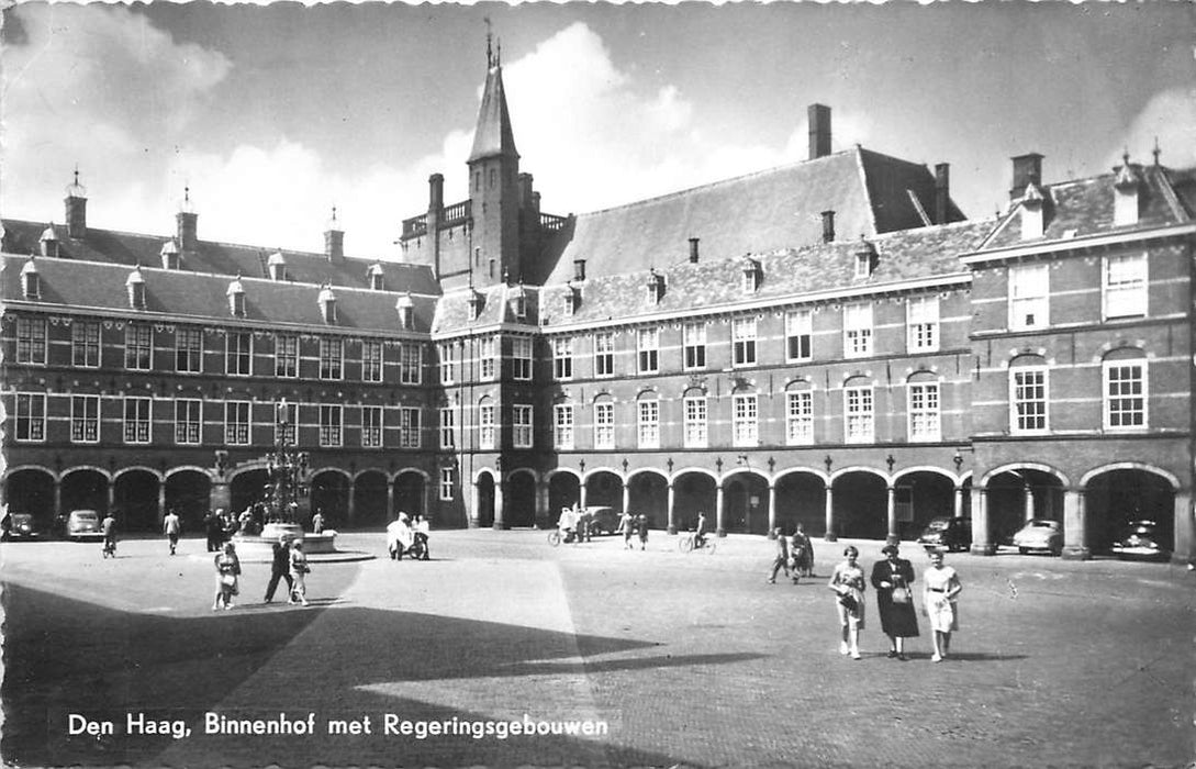 Den Haag Binnenhof met Regeringsgebouwen