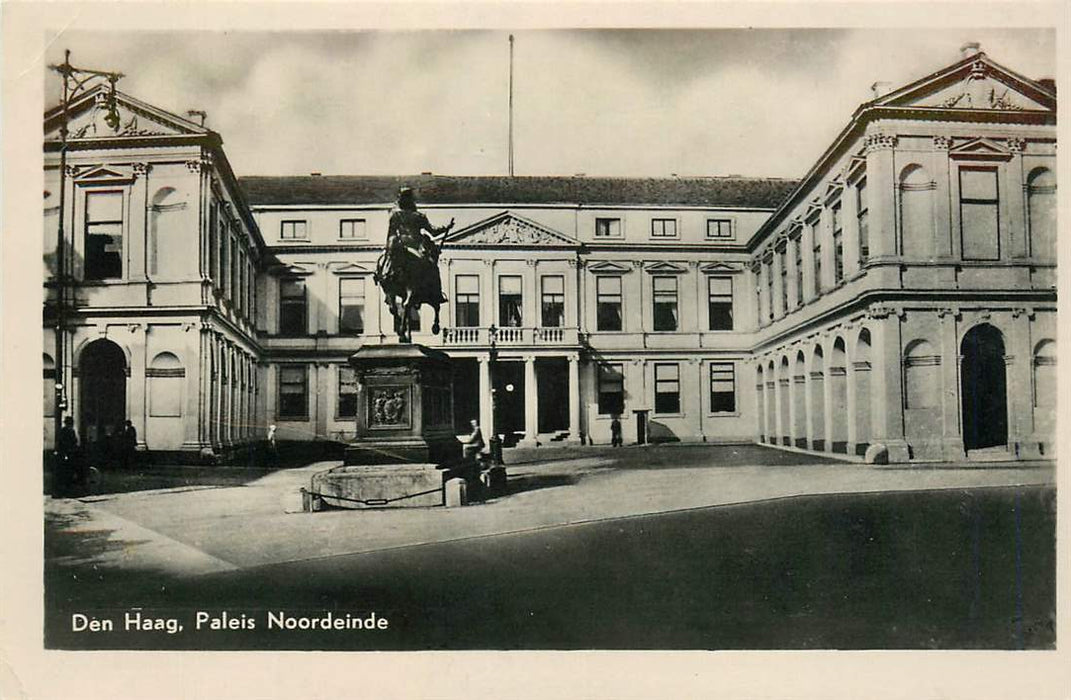 Den Haag Paleis Noordeinde