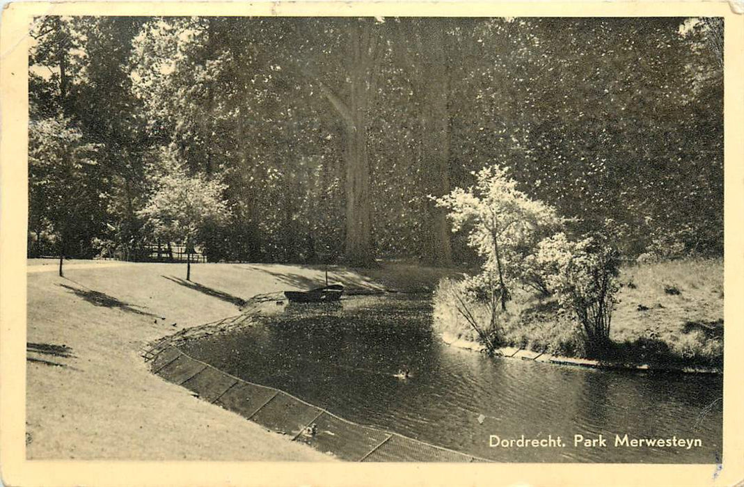 Dordrecht Park Merwestein