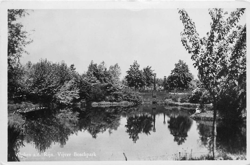 Alphen aan de Rijn Vijver Boschpark