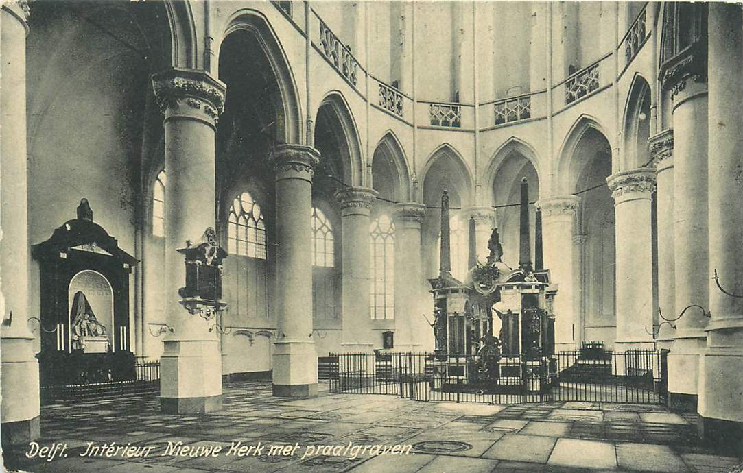 Delft Interieur Kerk