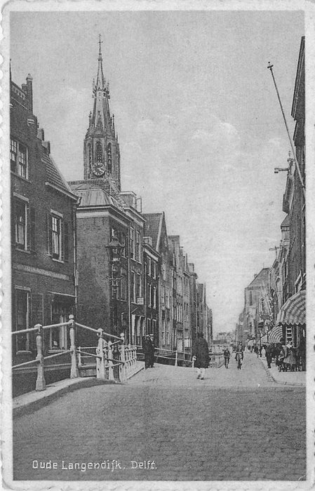 Delft Oude Langendijk