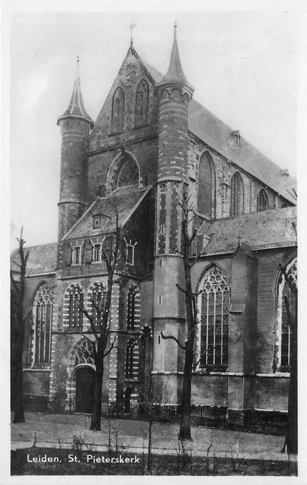 Leiden St. Pieterskerk