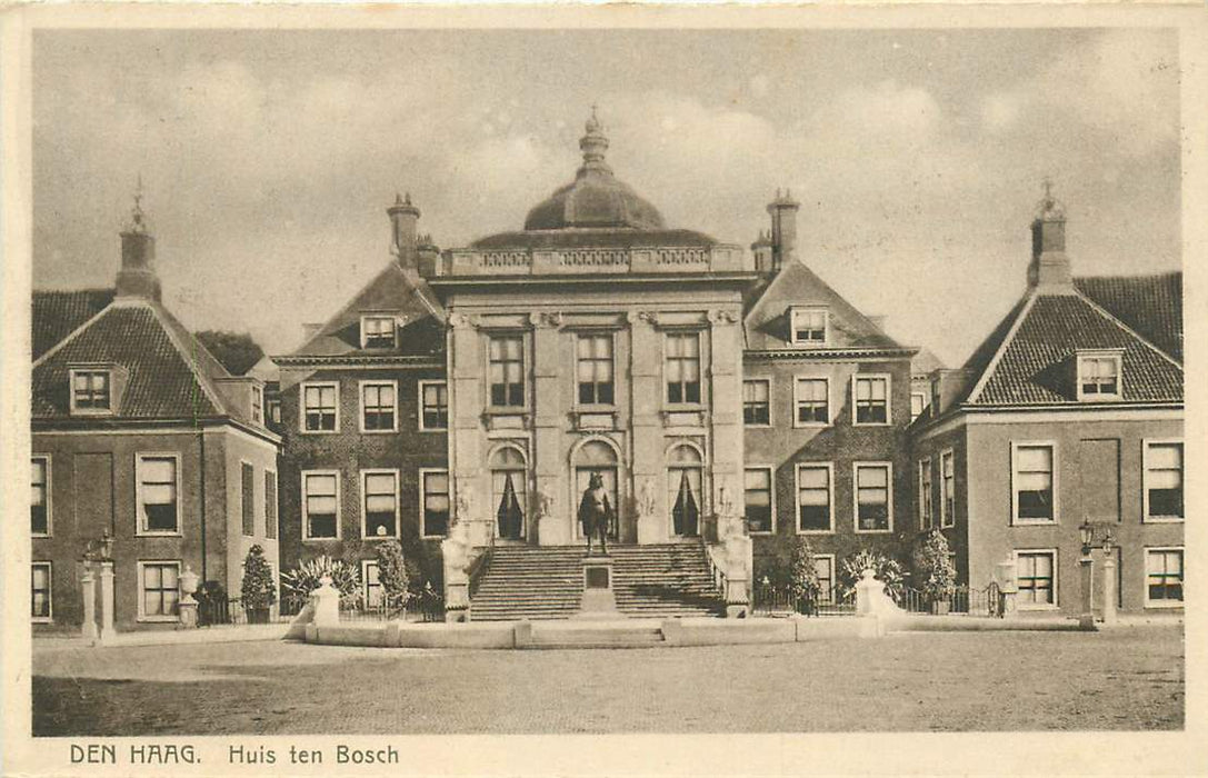 Den Haag Huis ten Bosch