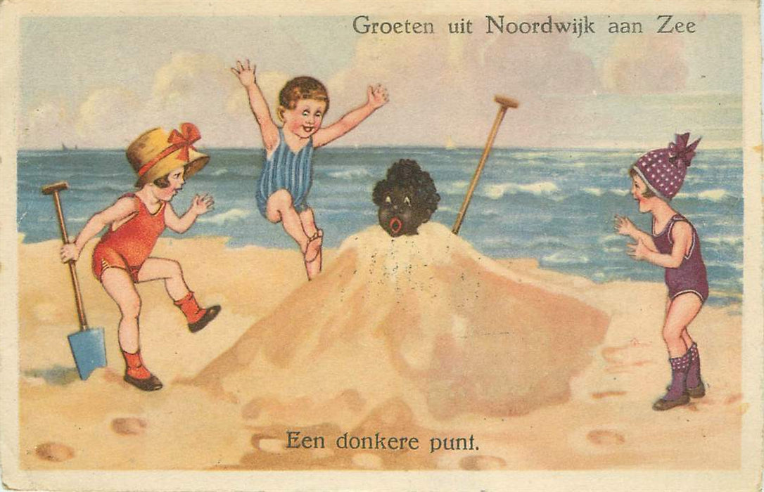 Noordwijk aan Zee Een donkere punt