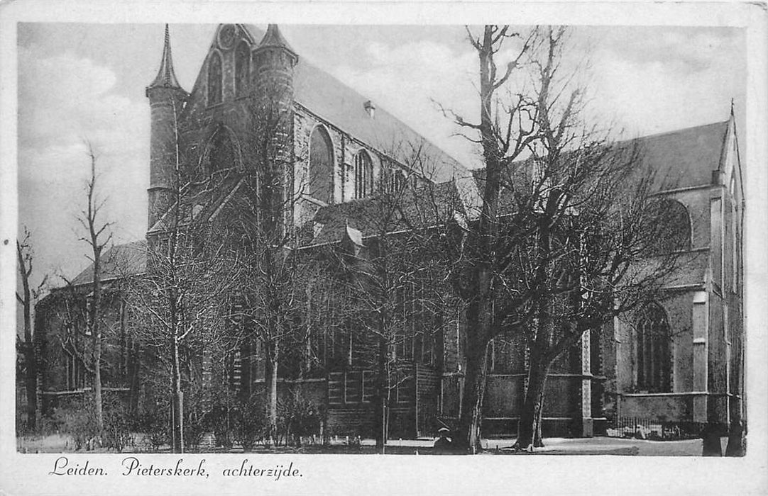 Leiden Pieterskerk