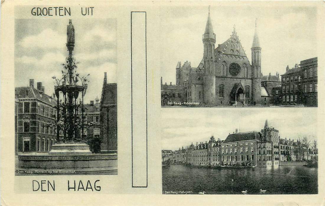 Den Haag Groeten uit