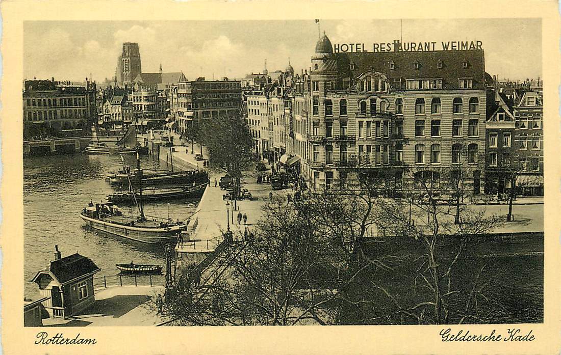 Rotterdam Geldersche Kade