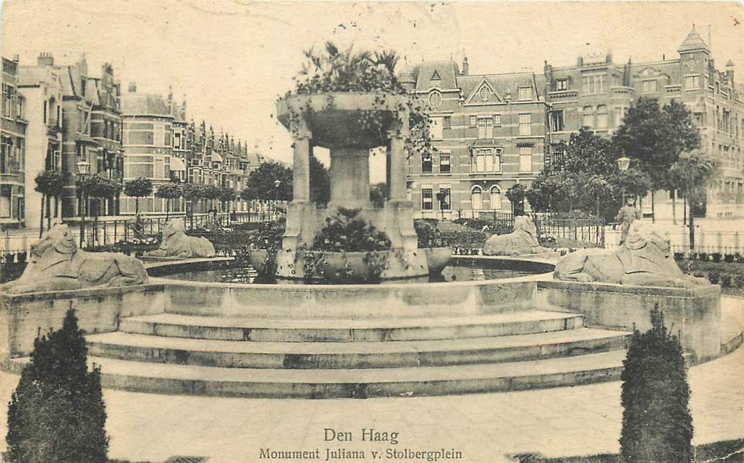 Den Haag Monument Juliana