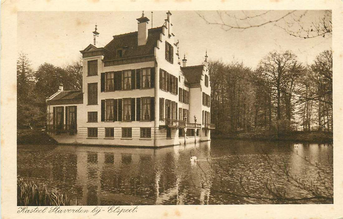 Elspeet Kasteel Haverden