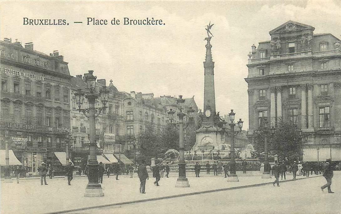 Bruxelles Place de Broukere