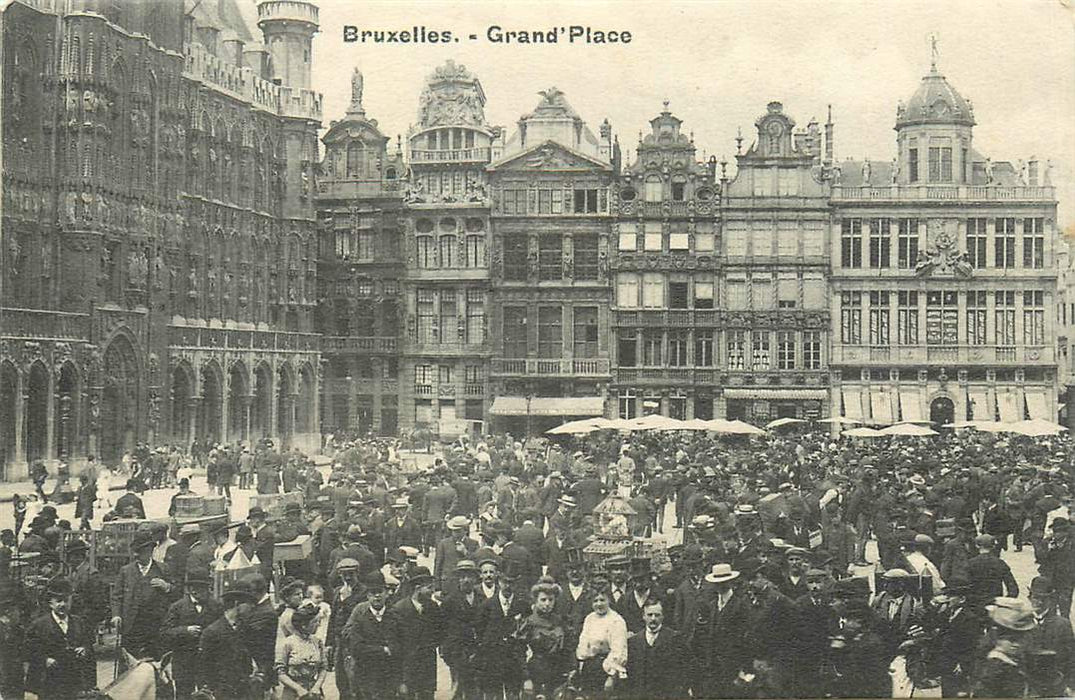 Bruxelles Grand'Place